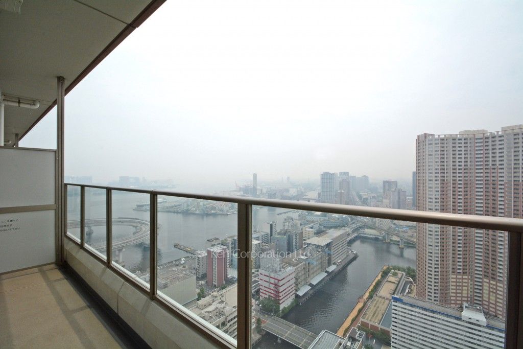 芝浦アイランド ブルームタワーの写真 バルコニー