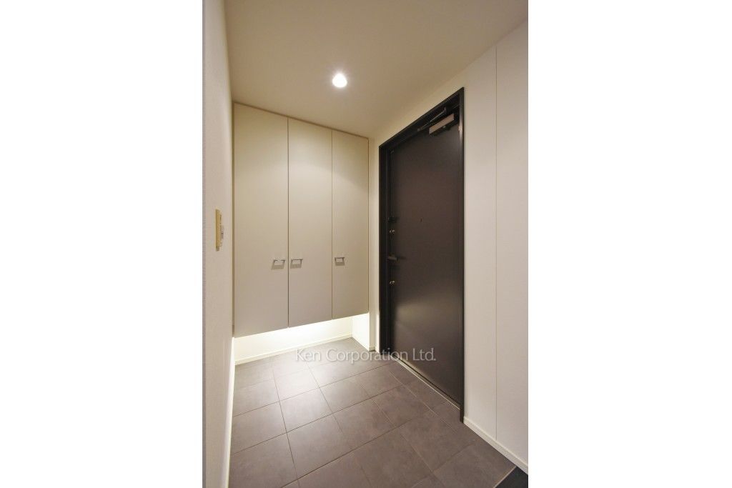 芝浦アイランド ブルームタワーの写真 玄関 ※34階の同じ間取タイプを撮影。仕様が異なることがあります。