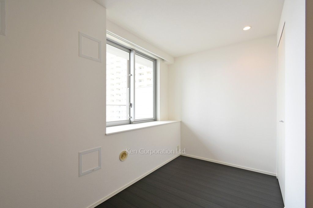 芝浦アイランド ブルームタワーの写真 ベッドルーム ※34階の同じ間取タイプを撮影。仕様が異なることがあります。