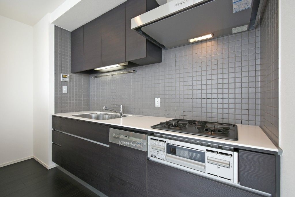 芝浦アイランド ブルームタワーの写真 キッチン ※34階の同じ間取タイプを撮影。仕様が異なることがあります。