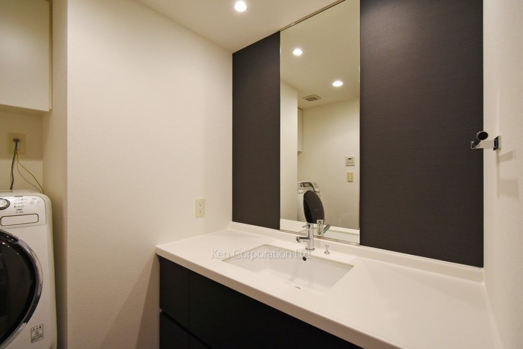 芝浦アイランド ブルームタワーの写真 パウダールーム ※34階の同じ間取タイプを撮影。仕様が異なることがあります。