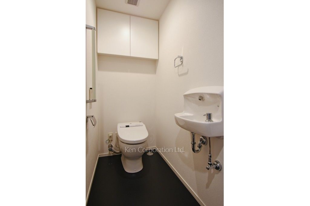 芝浦アイランド ブルームタワーの写真 トイレ ※34階の同じ間取タイプを撮影。仕様が異なることがあります。