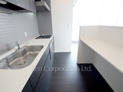 芝浦アイランド ブルームタワーの写真 キッチン