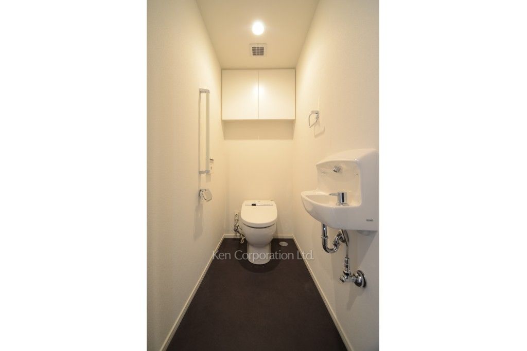 芝浦アイランド ブルームタワーの写真 トイレ