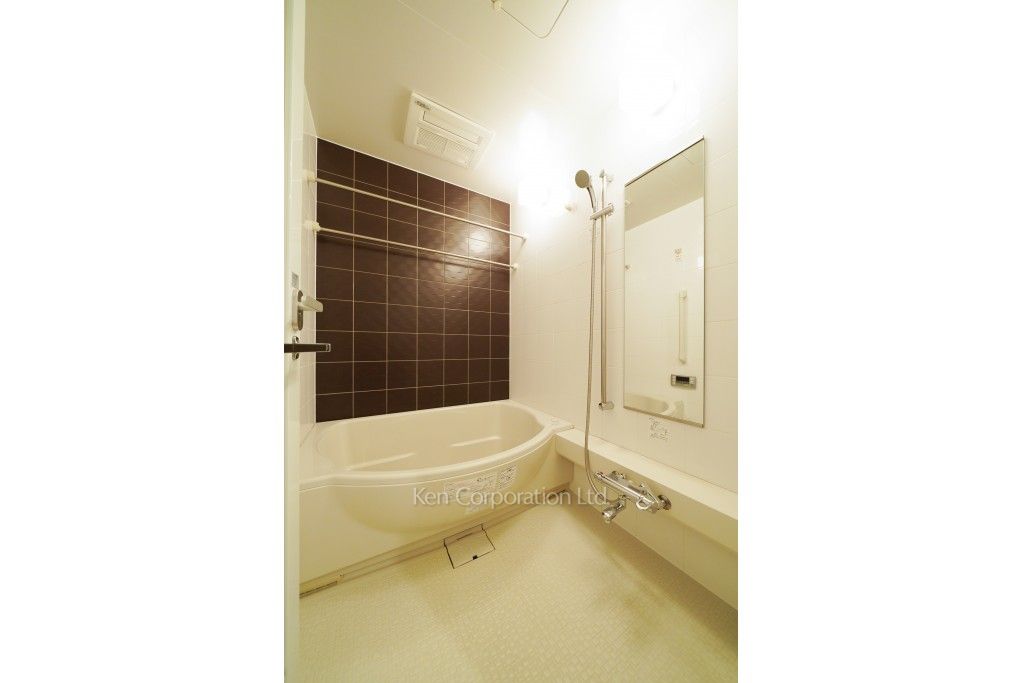 バスルーム ※34階の同じ間取タイプを撮影。仕様が異なることがあります。