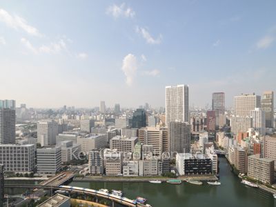 芝浦アイランド ブルームタワーの写真 眺望（居室から）