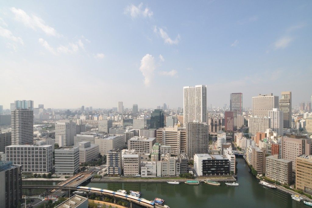 芝浦アイランド ブルームタワーの写真 眺望（居室から）