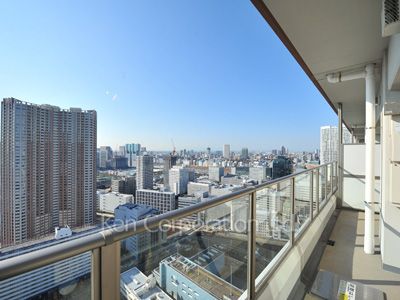 芝浦アイランド ブルームタワーの写真 バルコニー