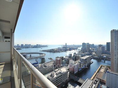 芝浦アイランド ブルームタワーの写真 バルコニー