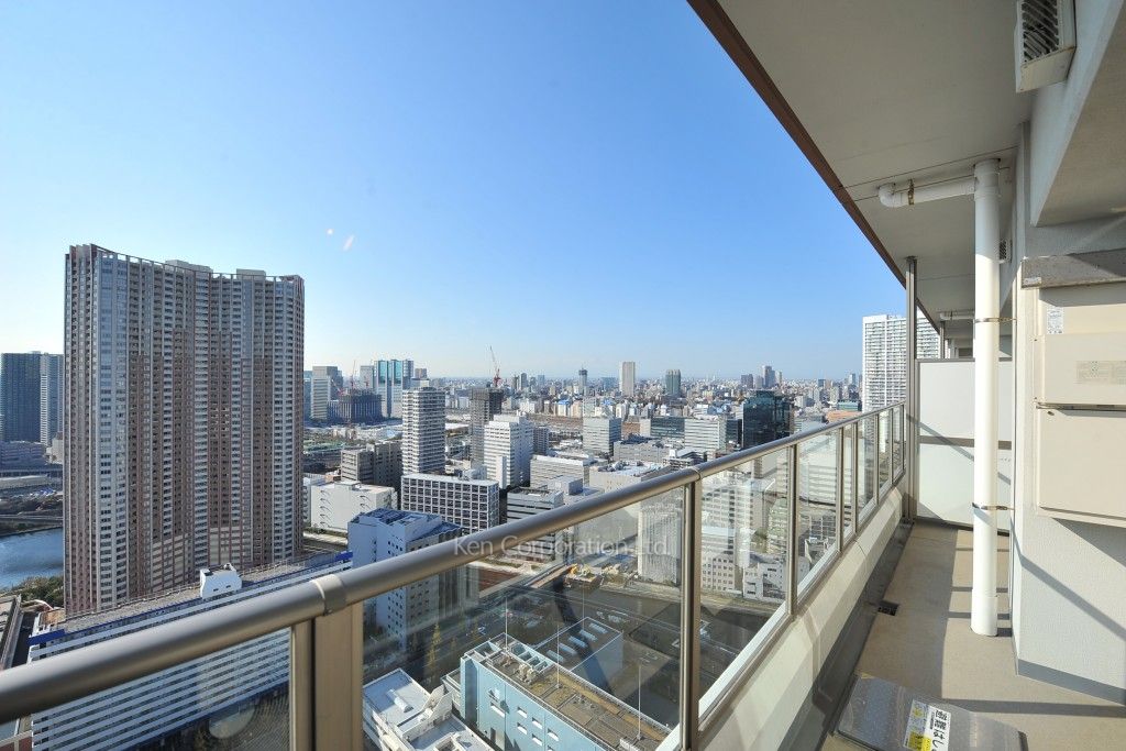 芝浦アイランド ブルームタワーの写真 バルコニー