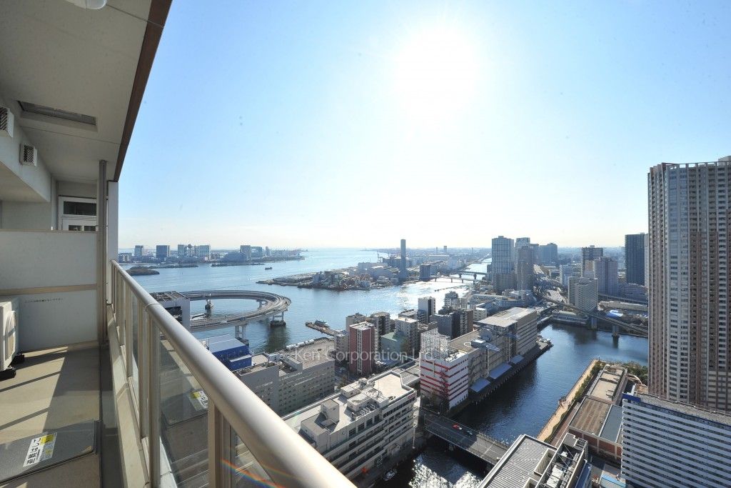芝浦アイランド ブルームタワーの写真 バルコニー
