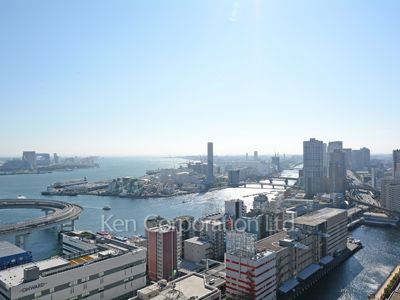 芝浦アイランド ブルームタワーの写真 眺望（居室から）