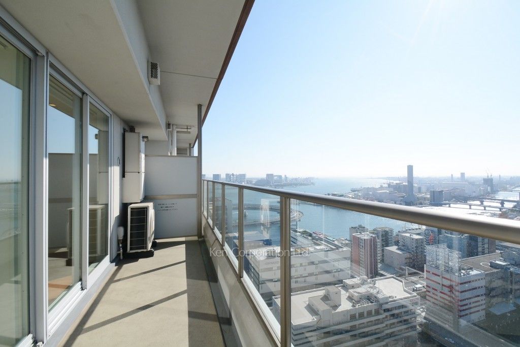 芝浦アイランド ブルームタワーの写真 バルコニー