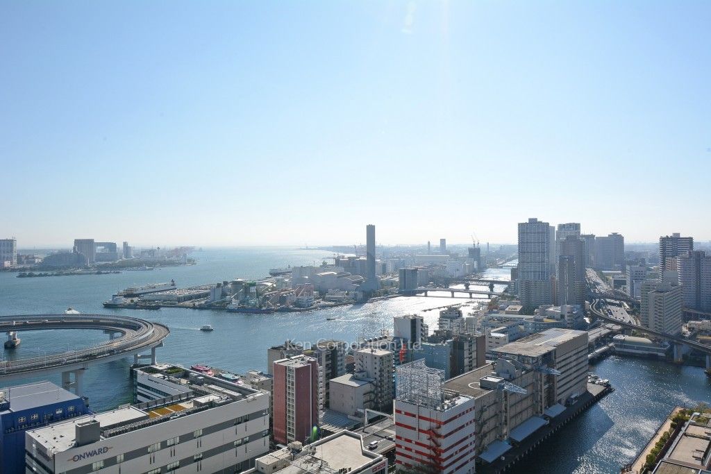 芝浦アイランド ブルームタワーの写真 眺望（居室から）