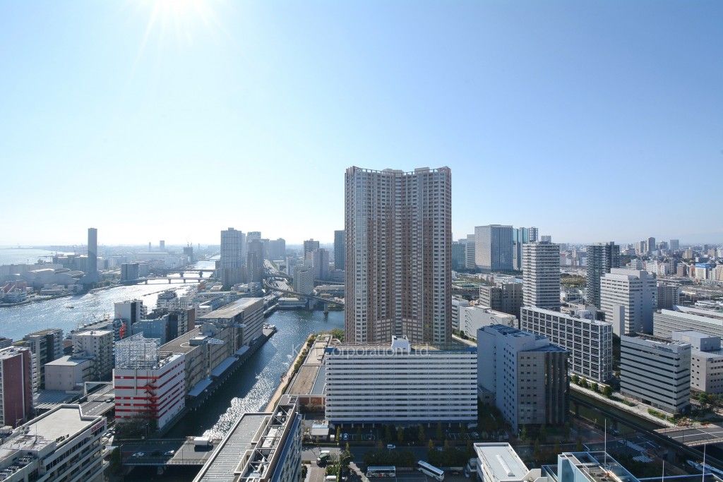 芝浦アイランド ブルームタワーの写真 眺望（居室から）