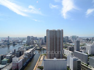 芝浦アイランド ブルームタワーの写真 眺望（居室から）