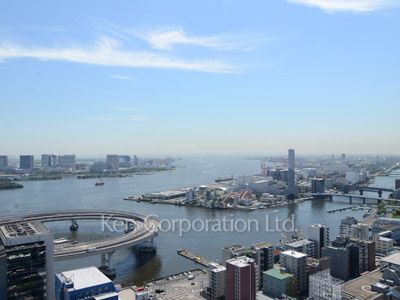 芝浦アイランド ブルームタワーの写真 眺望（居室から）
