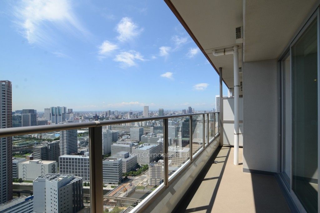 芝浦アイランド ブルームタワーの写真 バルコニー