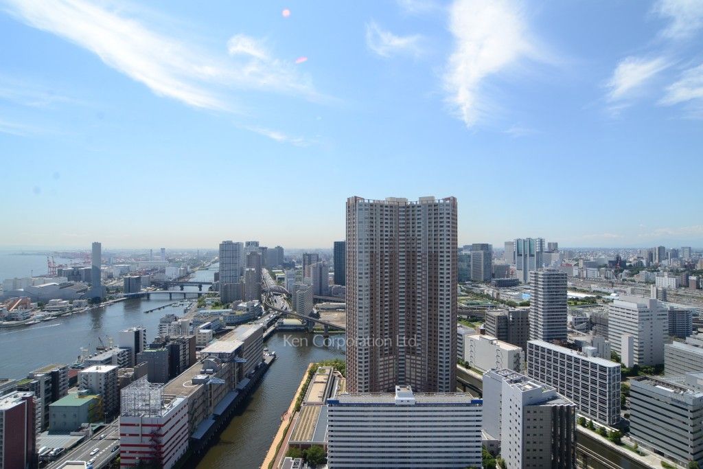 芝浦アイランド ブルームタワーの写真 眺望（居室から）