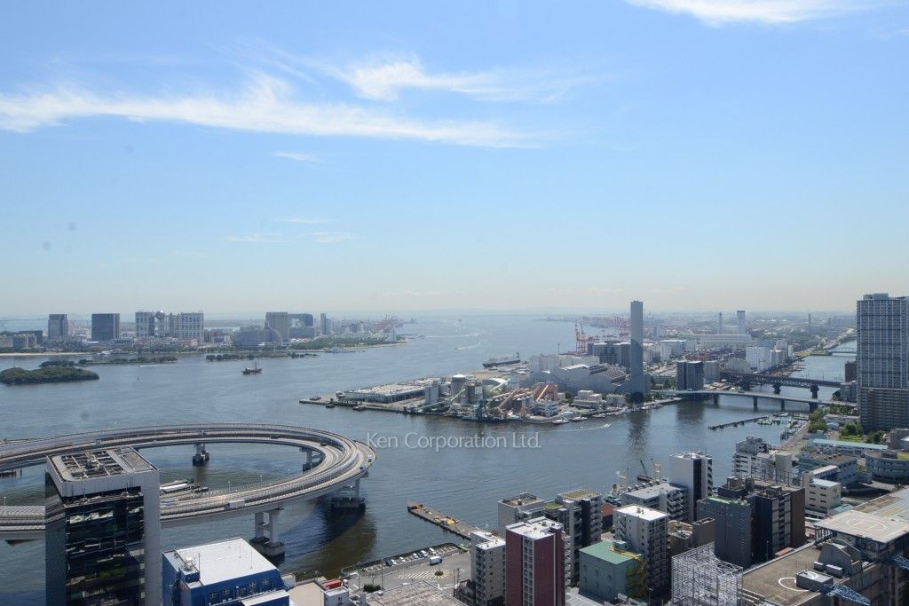 芝浦アイランド ブルームタワーの写真 眺望（居室から）