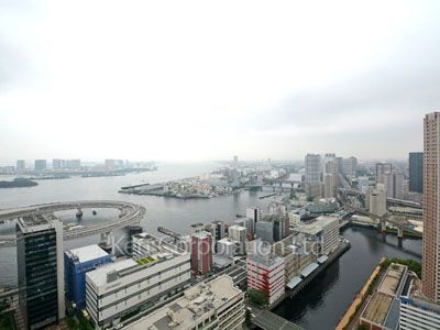 眺望（居室から）
