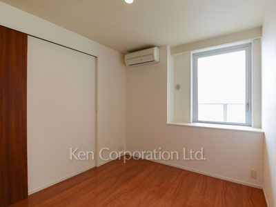 芝浦アイランド ブルームタワーの写真 ベッドルーム ※33階の同じ間取タイプを撮影。仕様が異なることがあります。