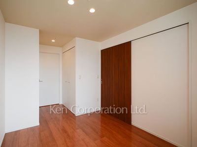 芝浦アイランド ブルームタワーの写真 ベッドルーム ※33階の同じ間取タイプを撮影。仕様が異なることがあります。