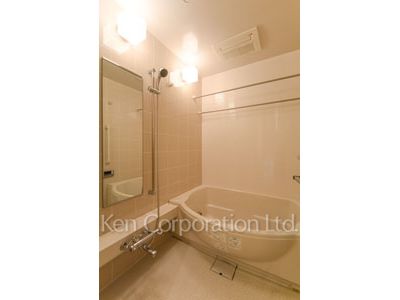 芝浦アイランド ブルームタワーの写真 バスルーム ※33階の同じ間取タイプを撮影。仕様が異なることがあります。