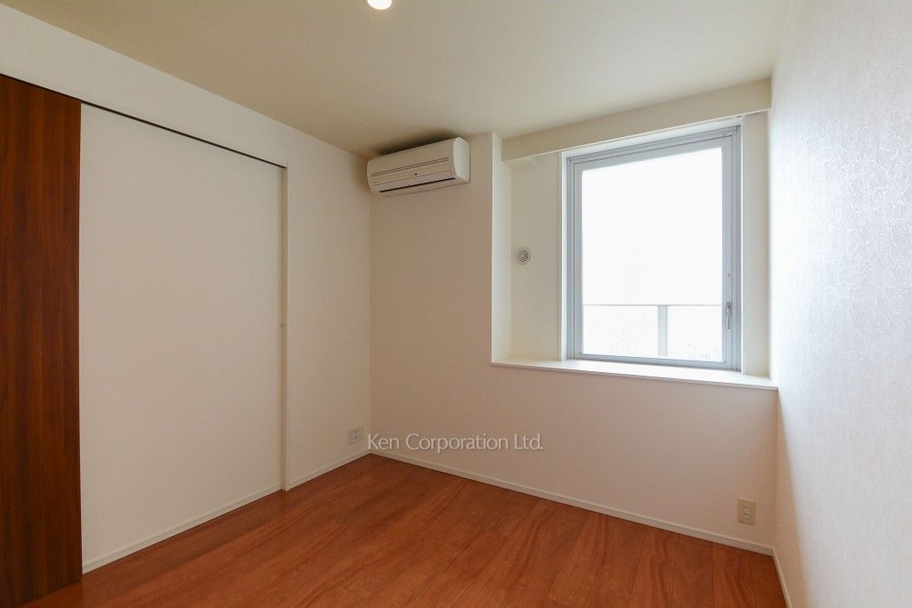 芝浦アイランド ブルームタワーの写真 ベッドルーム ※33階の同じ間取タイプを撮影。仕様が異なることがあります。