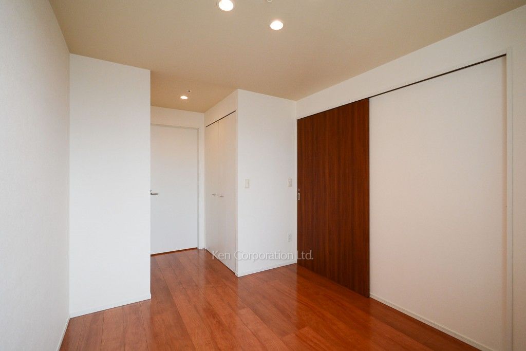 芝浦アイランド ブルームタワーの写真 ベッドルーム ※33階の同じ間取タイプを撮影。仕様が異なることがあります。