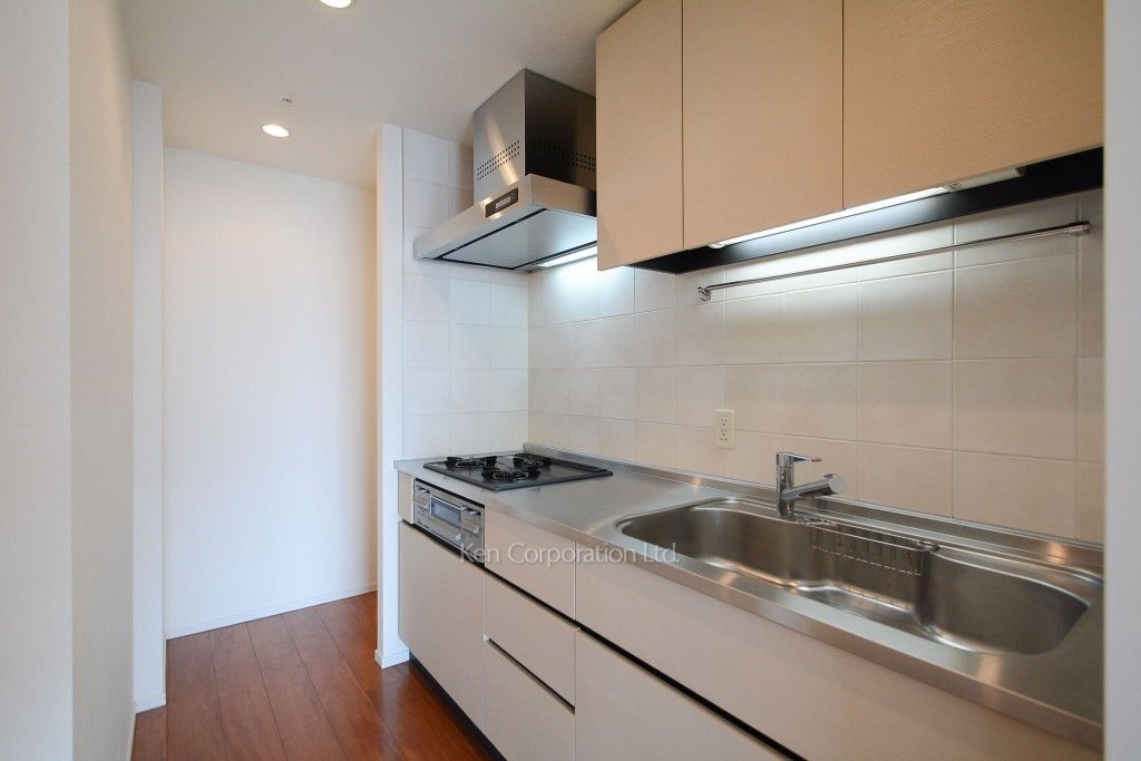 芝浦アイランド ブルームタワーの写真 キッチン ※33階の同じ間取タイプを撮影。仕様が異なることがあります。