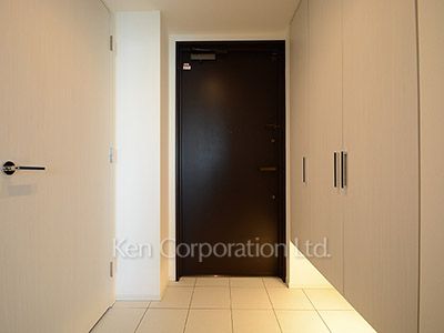 芝浦アイランド ブルームタワーの写真 玄関