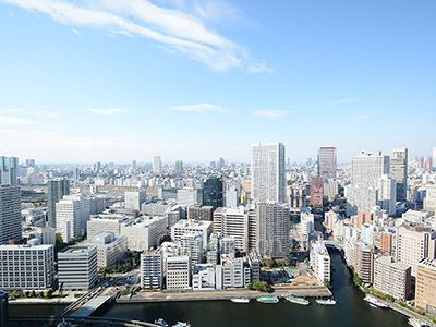 芝浦アイランド ブルームタワーの写真 眺望（居室から）