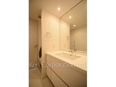 芝浦アイランド ブルームタワーの写真 パウダールーム