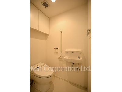 芝浦アイランド ブルームタワーの写真 トイレ