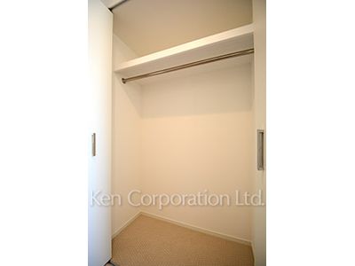 芝浦アイランド ブルームタワーの写真 クローゼット