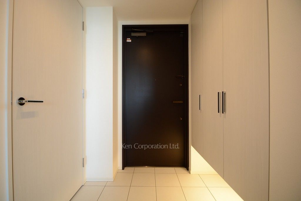 芝浦アイランド ブルームタワーの写真 玄関