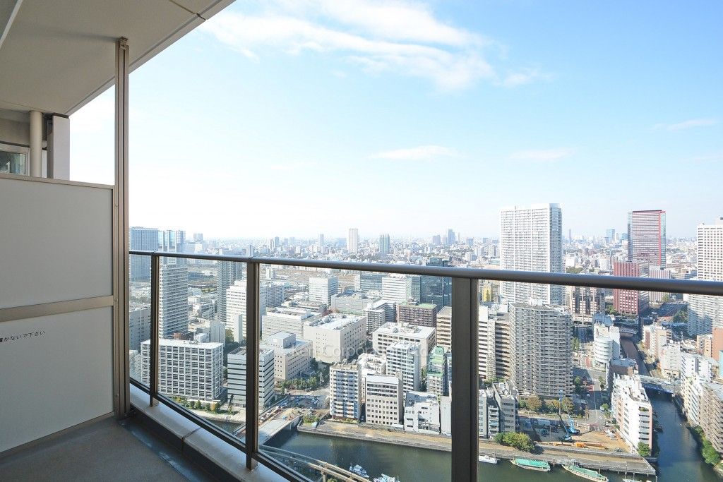 芝浦アイランド ブルームタワーの写真 バルコニー