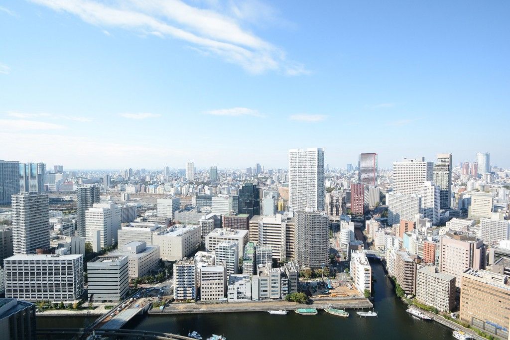 芝浦アイランド ブルームタワーの写真 眺望（居室から）