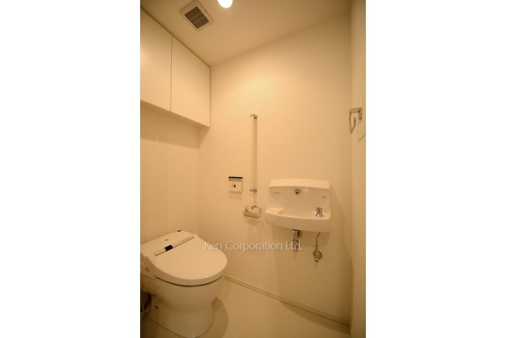 芝浦アイランド ブルームタワーの写真 トイレ