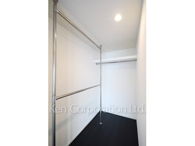 ウォークインクローゼット