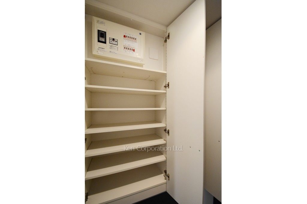 芝浦アイランド ブルームタワーの写真 シューズクローゼット