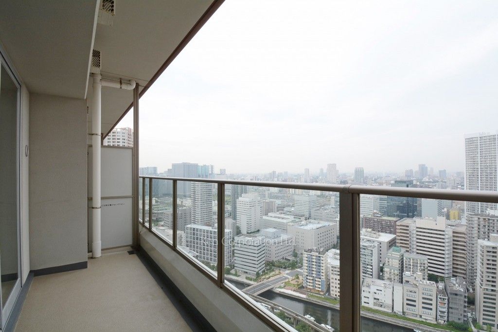 芝浦アイランド ブルームタワーの写真 バルコニー