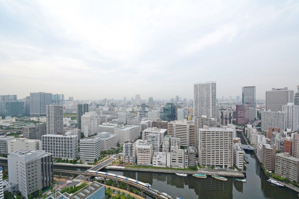 芝浦アイランド ブルームタワーの写真 眺望（居室から）