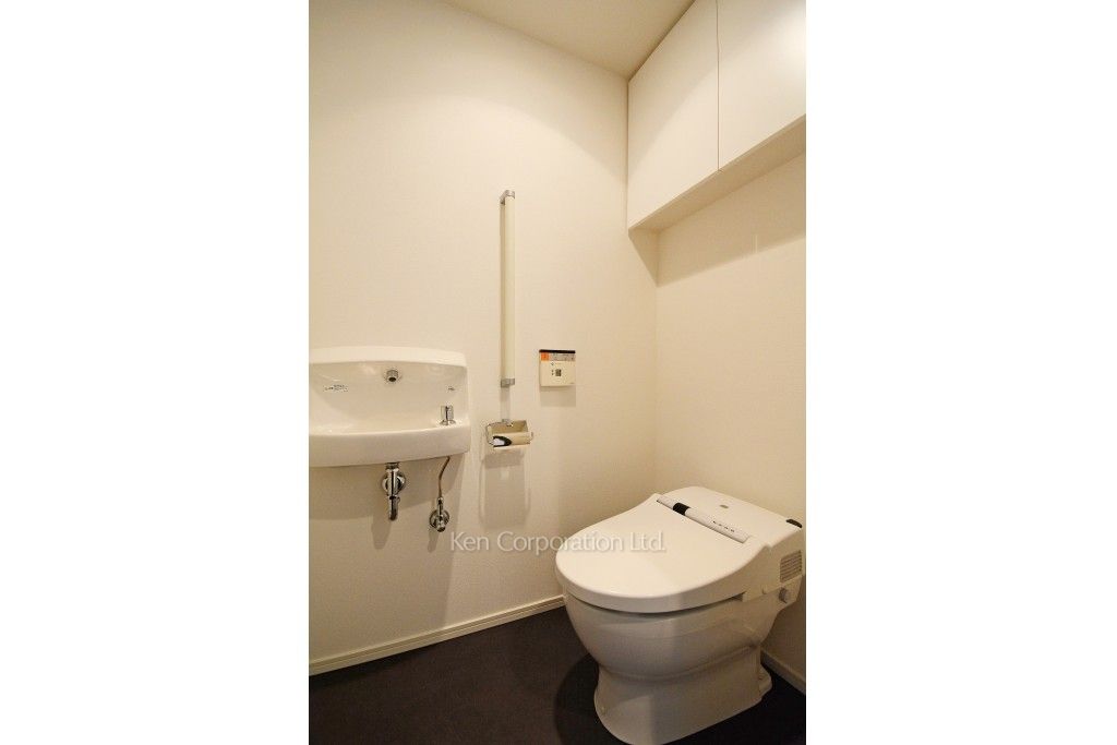 芝浦アイランド ブルームタワーの写真 トイレ