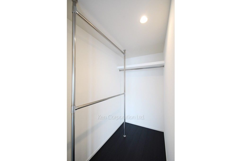 芝浦アイランド ブルームタワーの写真 ウォークインクローゼット