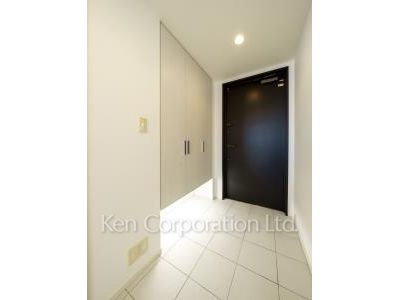 芝浦アイランド ブルームタワーの写真 玄関