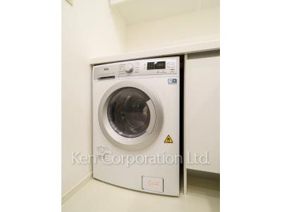 芝浦アイランド ブルームタワーの写真 洗濯乾燥機