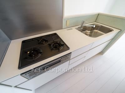 芝浦アイランド ブルームタワーの写真 キッチン