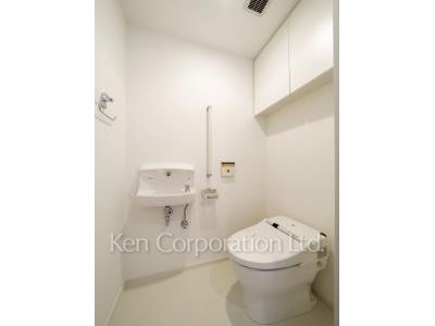 芝浦アイランド ブルームタワーの写真 トイレ